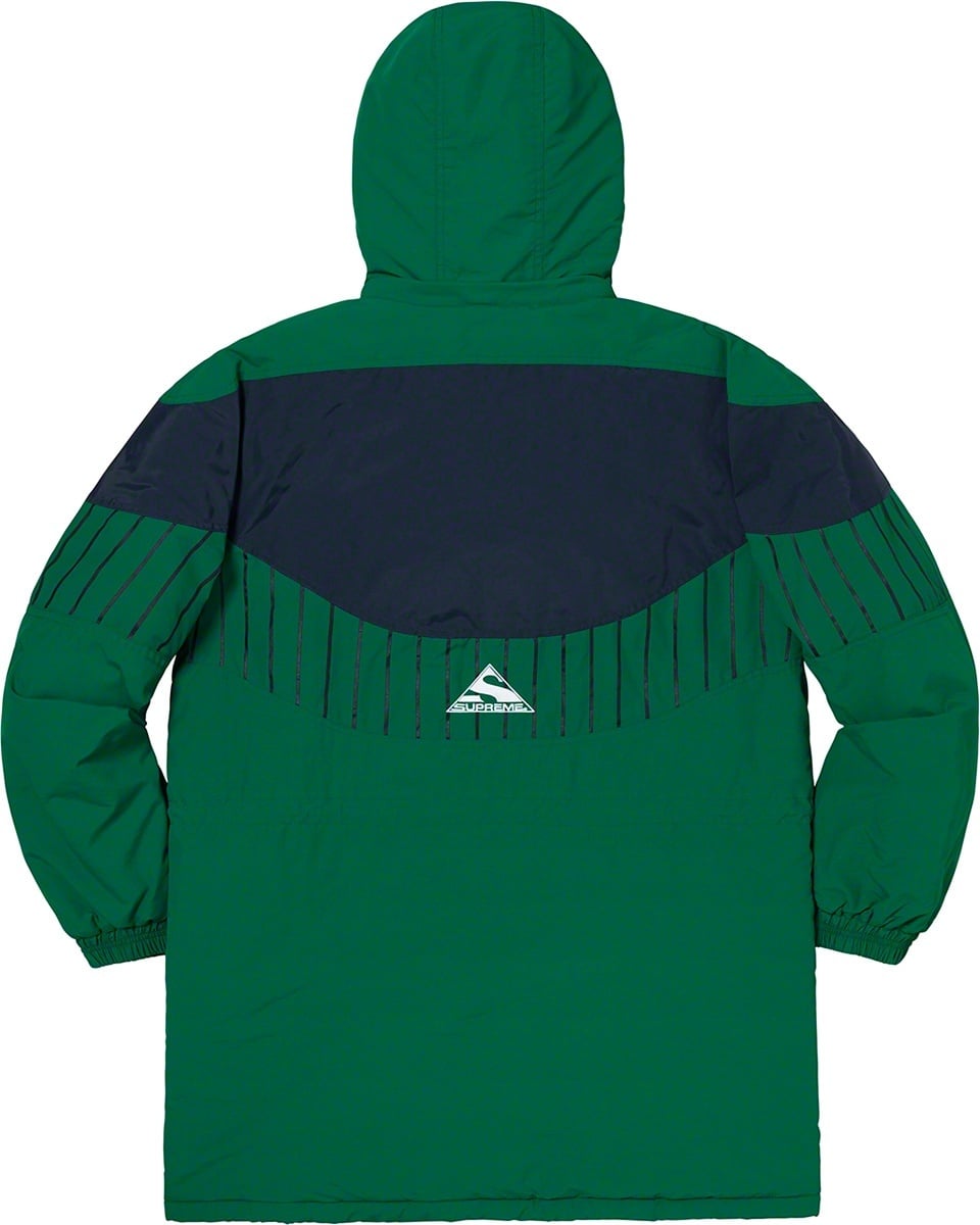 Pinstripe Panel Sports Parka view 21